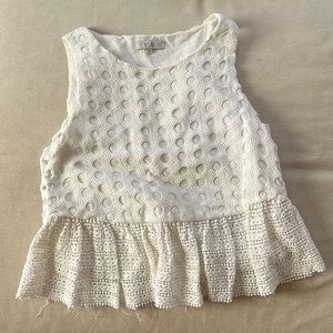 White tank top
